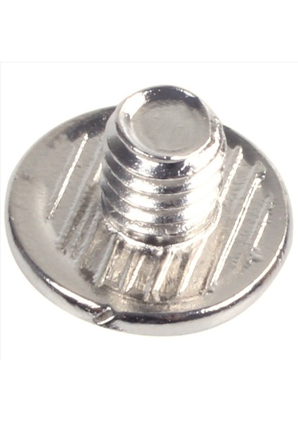 50 Set Deri Kemer 5 x 6 mm Gümüş Vida Bağlama (Yurt Dışından) fırsatları