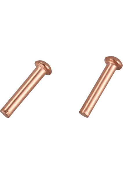 200 Adet 5/64 Inç x 25/64 Inç Yuvarlak Kafa Bakır Katı Perçin Bağlantı Elemanları (Yurt Dışından) fırsatları