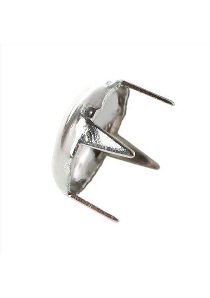 1000X Bakır 8mm Gümüş Yuvarlak Koni Perçin Perçin Punk Dekorasyon Perçin Perçin Gümüş (Yurt Dışından) modelleri