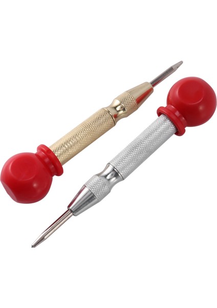 2 Pcs Hızlı Merkez Punch Ahşap Metal Plastik Araba Penceresi Kesici Aracı Yastık Kapağı ve Ayarlanabilir Etki-Altın/gümüş (Yurt Dışından) fiyatları