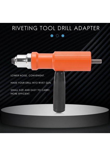 2 0mm - 4 8mm Elektrikli Perçin Tabancası Adaptör Başlığı Kablosuz Perçinleme Aracı Matkap Adaptörü (Yurt Dışından) fiyatları