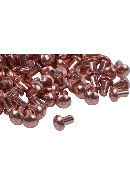 400 Pc 5/64 x 1/8 Inç Yuvarlak Kafa Bakır Katı Perçinler Bağlantı Müdürlüğü (Yurt Dışından) fiyatları