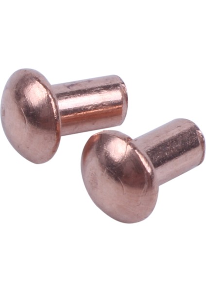 400 Pc 5/64 x 1/8 Inç Yuvarlak Kafa Bakır Katı Perçinler Bağlantı Müdürlüğü (Yurt Dışından) modelleri