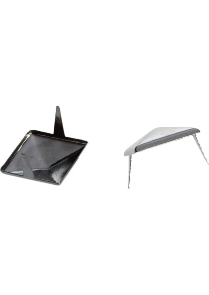 Yaklaşık 100PCS 2 Prongs Piramit Saplamaları 12MM Gümüş-Herhangi Bir Leathercraft Project Için Büyük Velts Handbags Bilezik Ceketleri Veya Her Türlü Giyim Ürünü (Yurt Dışından) fırsatları