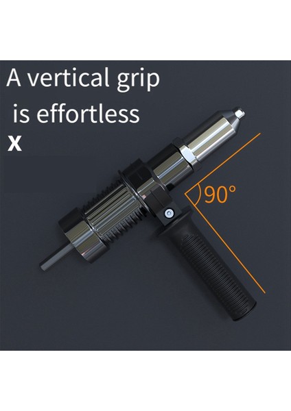 2 4/3 2/4 0/4 8 mm Çapında Perçin Kafa Matkabı ve Saplı Anahtar Perçin Aleti ile Elektrikli Perçinleme Makinesi Adaptörü (Yurt Dışından) indirimleri