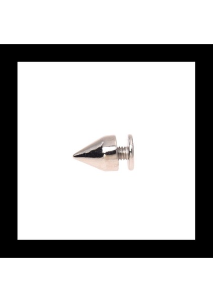 250PCS Metal Koni Surma Artışları Saplama Deri Bezi Craft Diy Goth Punk Spot (Yurt Dışından) fırsatları