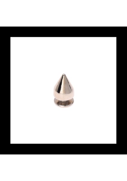 250PCS Metal Koni Surma Artışları Saplama Deri Bezi Craft Diy Goth Punk Spot (Yurt Dışından) indirimleri