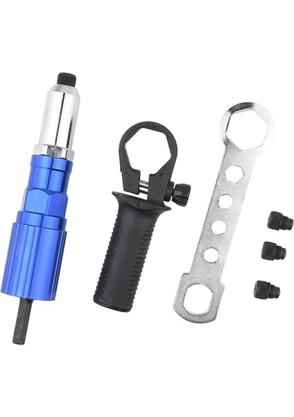 Elektrikli Perçinler Aracı Perçinler Somun Aracı Matkap Adaptör Kablosuz Perçinleme Aracı Dönüşüm Konnektörü Ekleme Somun Güç Aleti (Yurt Dışından) fiyatları