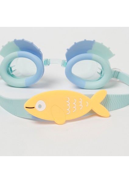 - Balık Desenli Çocuk Deniz Ve Havuz Gözlüğü