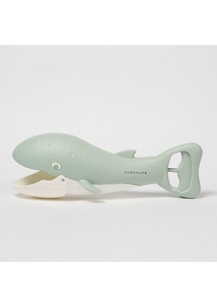 - Çocuk Balina Şeklinde Kum - Deniz Oyuncağı