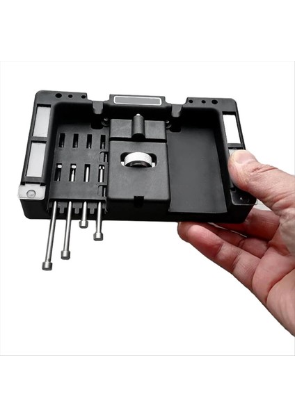 Dört Pinli Huk Anahtar Sabitleme Aracı Için Çilingir Aracı Için Flip-Key Pin Çıktırıcı Flip Anahtar Vice (Yurt Dışından) modelleri