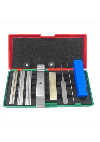 1 Kutu Ab Üç Baş Kalay Folyo Araçları Tam Set Çilingir Aracı Sarf Malzemeleri Kapı Kilit Açıcı Çilingir Araçlar Set (Yurt Dışından)