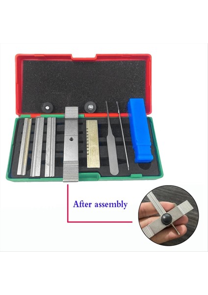 1 Kutu Ab Üç Baş Kalay Folyo Araçları Tam Set Çilingir Aracı Sarf Malzemeleri Kapı Kilit Açıcı Çilingir Araçlar Set (Yurt Dışından) modelleri