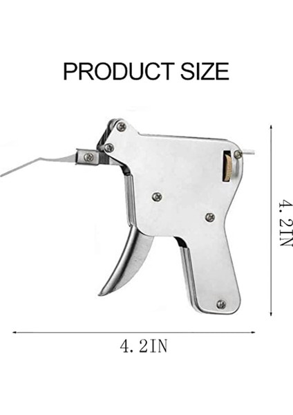 Profesyoneller ve Yeni Başlayanlar Için Güçlü Bahar Kafası ve Chuck Anahtar Seti ile 6 Adet Kapı Aracı Kiti (Yurt Dışından) fırsatları