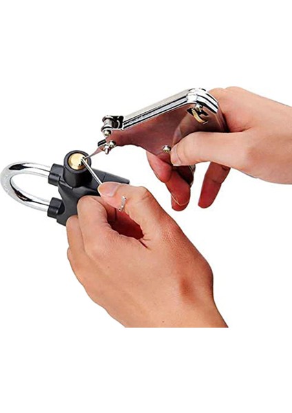 Profesyoneller ve Yeni Başlayanlar Için Güçlü Bahar Kafası ve Chuck Anahtar Seti ile 6 Adet Kapı Aracı Kiti (Yurt Dışından) indirimleri