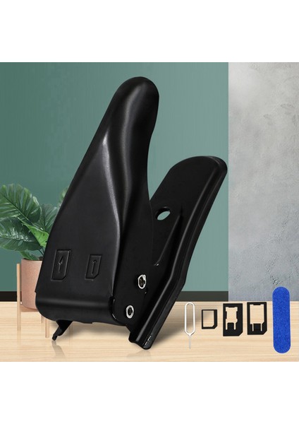 2 Set Çift Amaçlı Cep Telefonu Kesici Cep Telefonu Kartı Kesici Akıllı Telefonlar Için Uygundur (Yurt Dışından) fiyatları