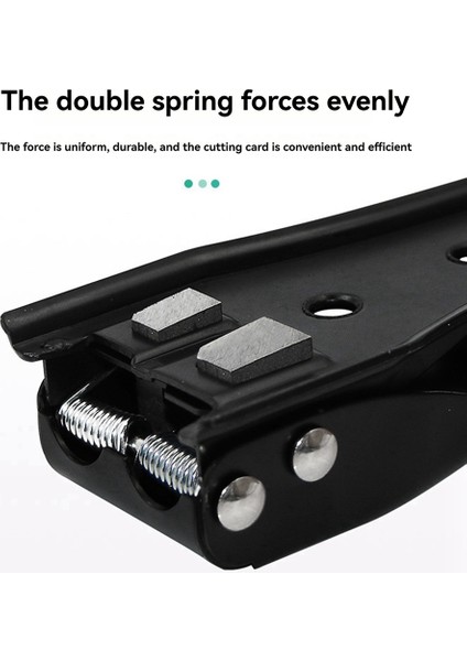 2 Set Çift Amaçlı Cep Telefonu Kesici Cep Telefonu Kartı Kesici Akıllı Telefonlar Için Uygundur (Yurt Dışından) modelleri