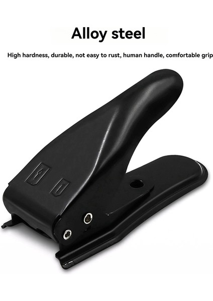 2 Set Çift Amaçlı Cep Telefonu Kesici Cep Telefonu Kartı Kesici Akıllı Telefonlar Için Uygundur (Yurt Dışından) fırsatları