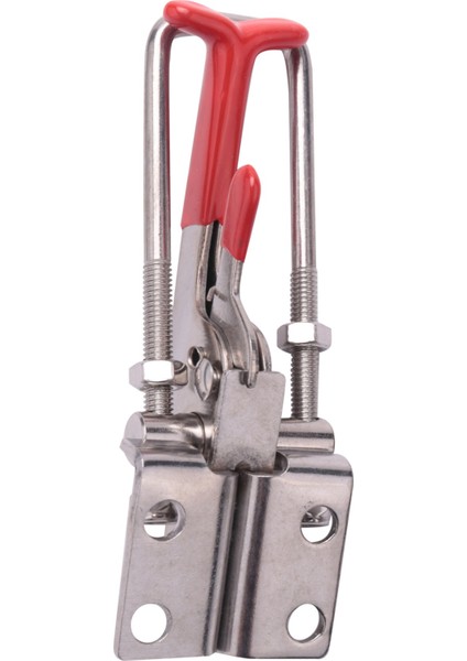 6 Paket 2000LBS Kapasite Ağır Hizmet Ayarlanabilir Mandal U Cıvatası Kendi Kendine Kaya Geçiş Kelepçesi (Yurt Dışından) fırsatları