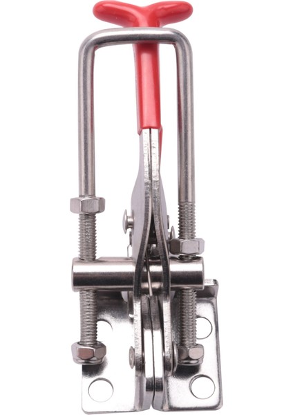 6 Paket 2000LBS Kapasite Ağır Hizmet Ayarlanabilir Mandal U Cıvatası Kendi Kendine Kaya Geçiş Kelepçesi (Yurt Dışından) indirimleri