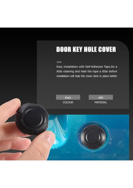 Suzuki Için 4x Jimny 2019- Araç Kapısı Anahtar Deliği Dekorasyon Kapağı Trim Kapı Kilidi Kapağı Abs Kalıp Dış Aksesuarlar (Yurt Dışından) fiyatları