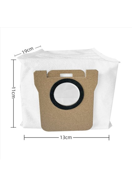 40PCS Xiaomi Mijia Omni 1s X10 Için Yedek Toz Torbası+ Robot Vakum Temizleyici Aksesuarları Çöp Çanta Parçaları (Yurt Dışından) modelleri