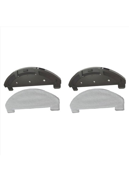 2x Vakum Süpürge Mop Bezi Tutucu ve Mop Bezi Proscenic M8PRO M8 Robotik Vakum Süpürge Yedek Parçaları (Yurt Dışından)