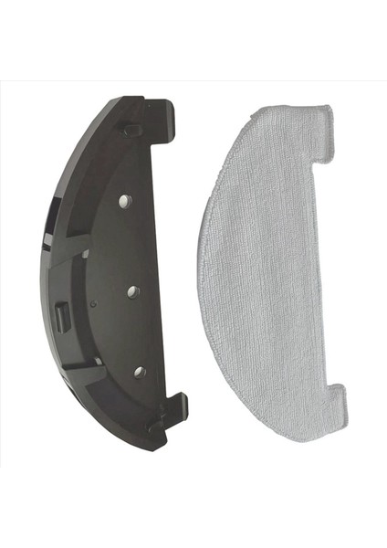 2x Vakum Süpürge Mop Bezi Tutucu ve Mop Bezi Proscenic M8PRO M8 Robotik Vakum Süpürge Yedek Parçaları (Yurt Dışından) modelleri