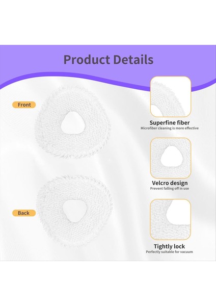 Narwal Freo x Ultra / J4 / J4 Lite Robot Vakum Süpürge Ana Yan Fırça Posta Pad Hepa Filtre (Yurt Dışından) modelleri