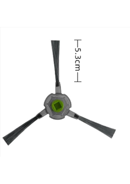 16 Pcs Yedek Parçalar Ecovacs Deebot Ozmo U2 DGN22 U2 Pro Robot Vakum Süpürge Aksesuarları (Yurt Dışından) fırsatları