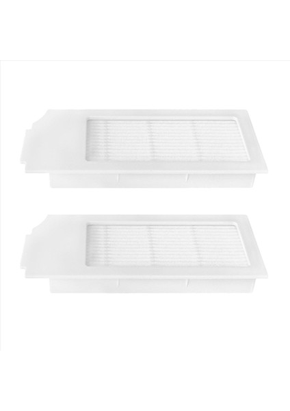2x Ecovacs Deebot T10 Için Değiştirme Plus Robot Vakum Süpürge Yedek Parçalar Hepa Filtre (Yurt Dışından) modelleri