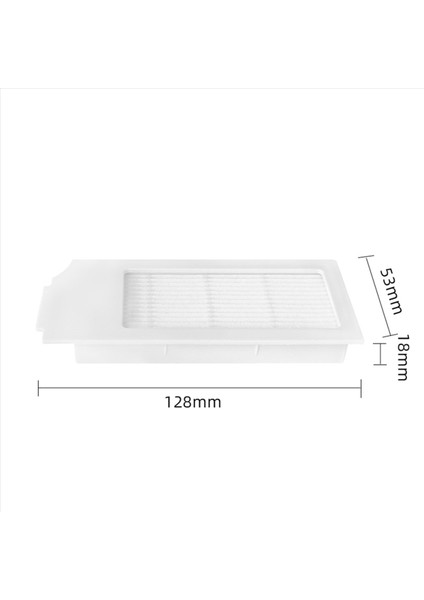 2x Ecovacs Deebot T10 Için Değiştirme Plus Robot Vakum Süpürge Yedek Parçalar Hepa Filtre (Yurt Dışından) fırsatları