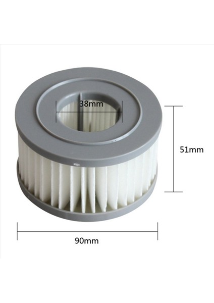 Jimmy JV85 JV85 Pro H9 Pro A6/a7/a8 Vakum Temizleyici Aksesuarları Filtre Elemanları Için 8x Hepa Filtresi (Yurt Dışından) fırsatları