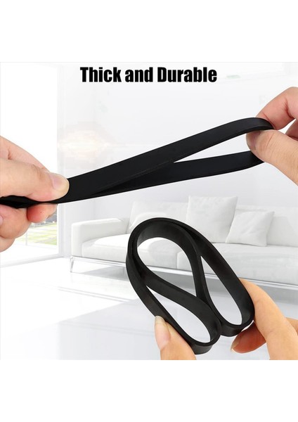 24PCS Yedek Vakum Kemeri Bissell Proweat 2x Revolution Pet Pro Temizleyici Modelleri 1986 1964 2007 2007P (Yurt Dışından) modelleri