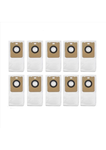 20PCS Xiaomi Dreame Bot D10 Için Toz Çantaları Plus RLS3D Vakum Süpürge Yedek Parçalar Aksesuarları (Yurt Dışından) fiyatları