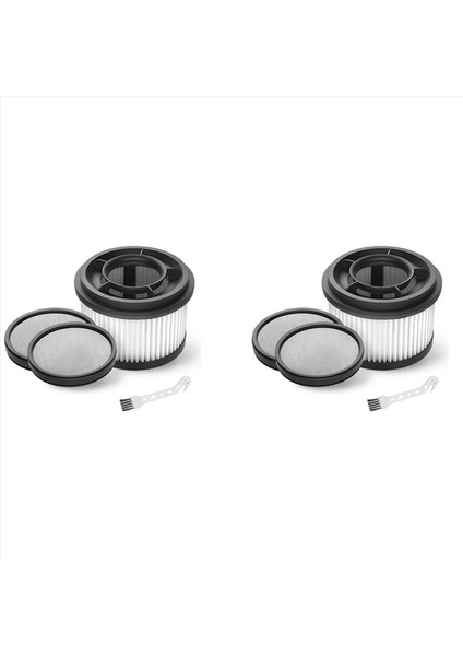 Dream Için 2set T10 T20 T30 The Handled Kablosuz Vakum Süpürge Yıkanabilir Filtre Değiştirme Yüksek Verimlilik Filtresi 4 (Yurt Dışından)