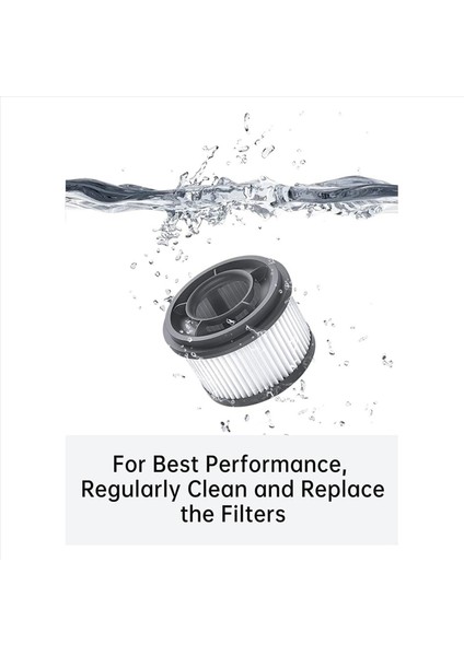 Dream Için 2set T10 T20 T30 The Handled Kablosuz Vakum Süpürge Yıkanabilir Filtre Değiştirme Yüksek Verimlilik Filtresi 4 (Yurt Dışından) modelleri