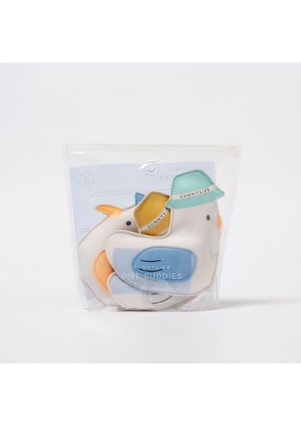 - Seagull Havuz Oyuncağı 3'Lü Set