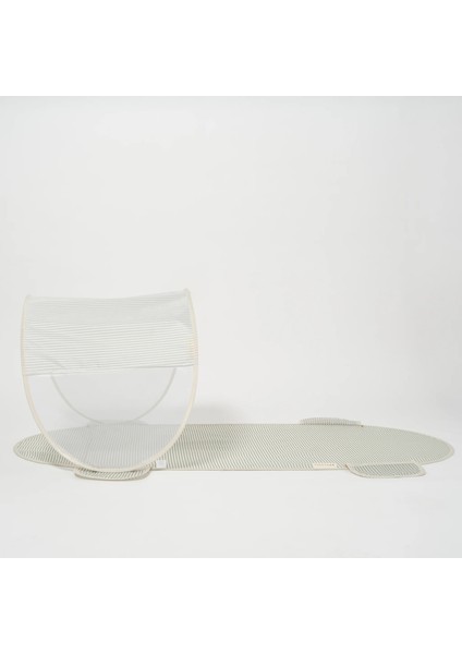 - Tekli Katlanabilir Plaj Örtüsü Ve Güneşliği