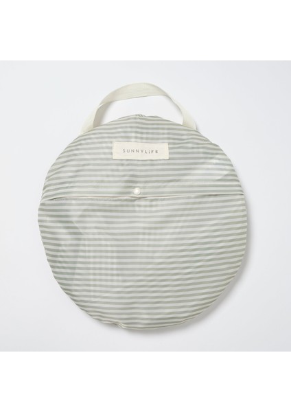 - Tekli Katlanabilir Plaj Örtüsü Ve Güneşliği