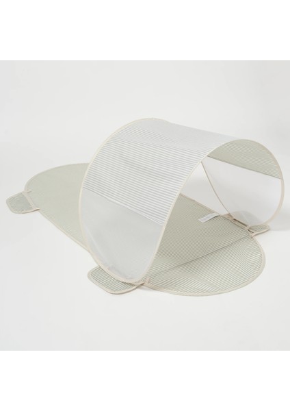 - Tekli Katlanabilir Plaj Örtüsü Ve Güneşliği