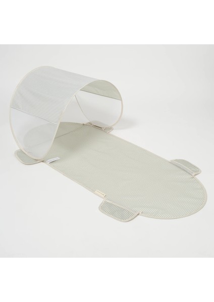 - Tekli Katlanabilir Plaj Örtüsü Ve Güneşliği