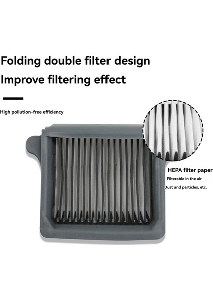 5pcs Filtre Tineco Pro LED C Korosu Pro Station Booster Wiper Silecek Zemin Yatak Aksesuarları Yedek Parçalar (Yurt Dışından) modelleri