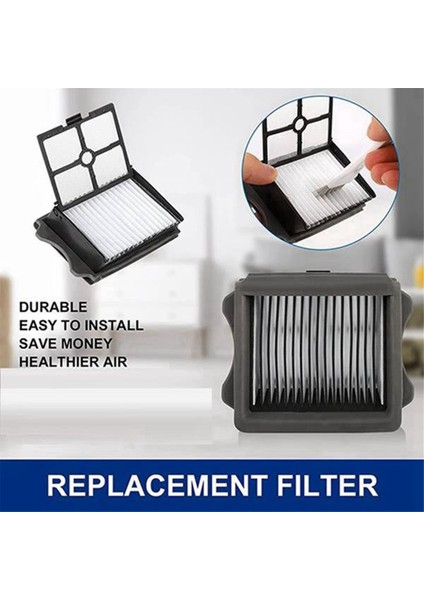 5pcs Filtre Tineco Pro LED C Korosu Pro Station Booster Wiper Silecek Zemin Yatak Aksesuarları Yedek Parçalar (Yurt Dışından) indirimleri