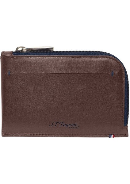 Kahverengi Kredi Kartı Bölmeli Deri Cüzdan 184101