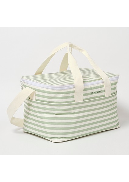 La Palma Adaçayı Çizgili Soğutucu Çanta fırsatları