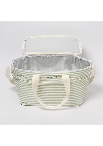 La Palma Adaçayı Çizgili Soğutucu Çanta indirimleri