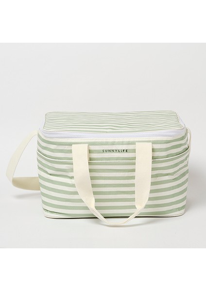 La Palma Adaçayı Çizgili Soğutucu Çanta