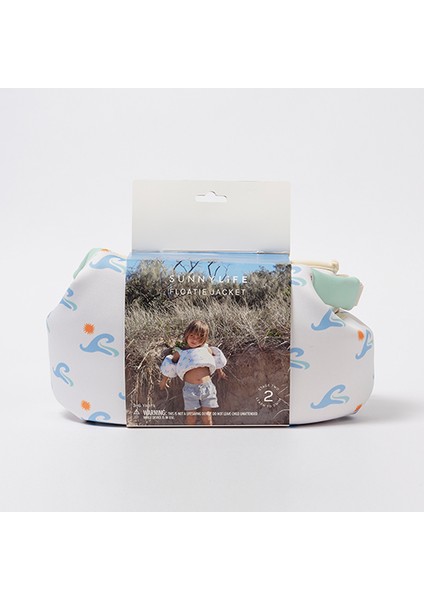 - Çocuk Yüzme Kolluklu Can Yeleği 4-6 Yaş