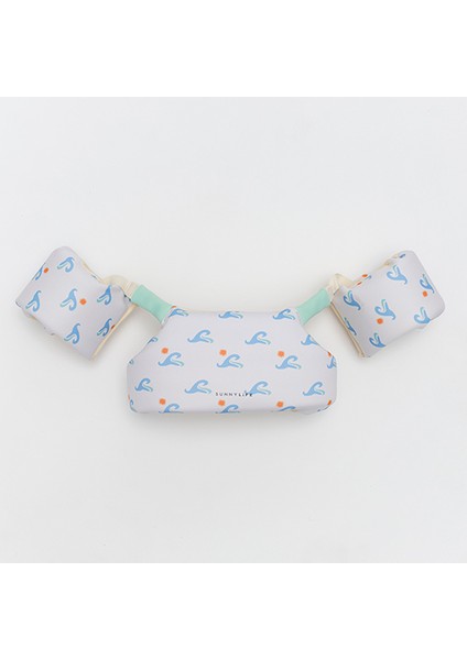 - Çocuk Yüzme Kolluklu Can Yeleği 4-6 Yaş